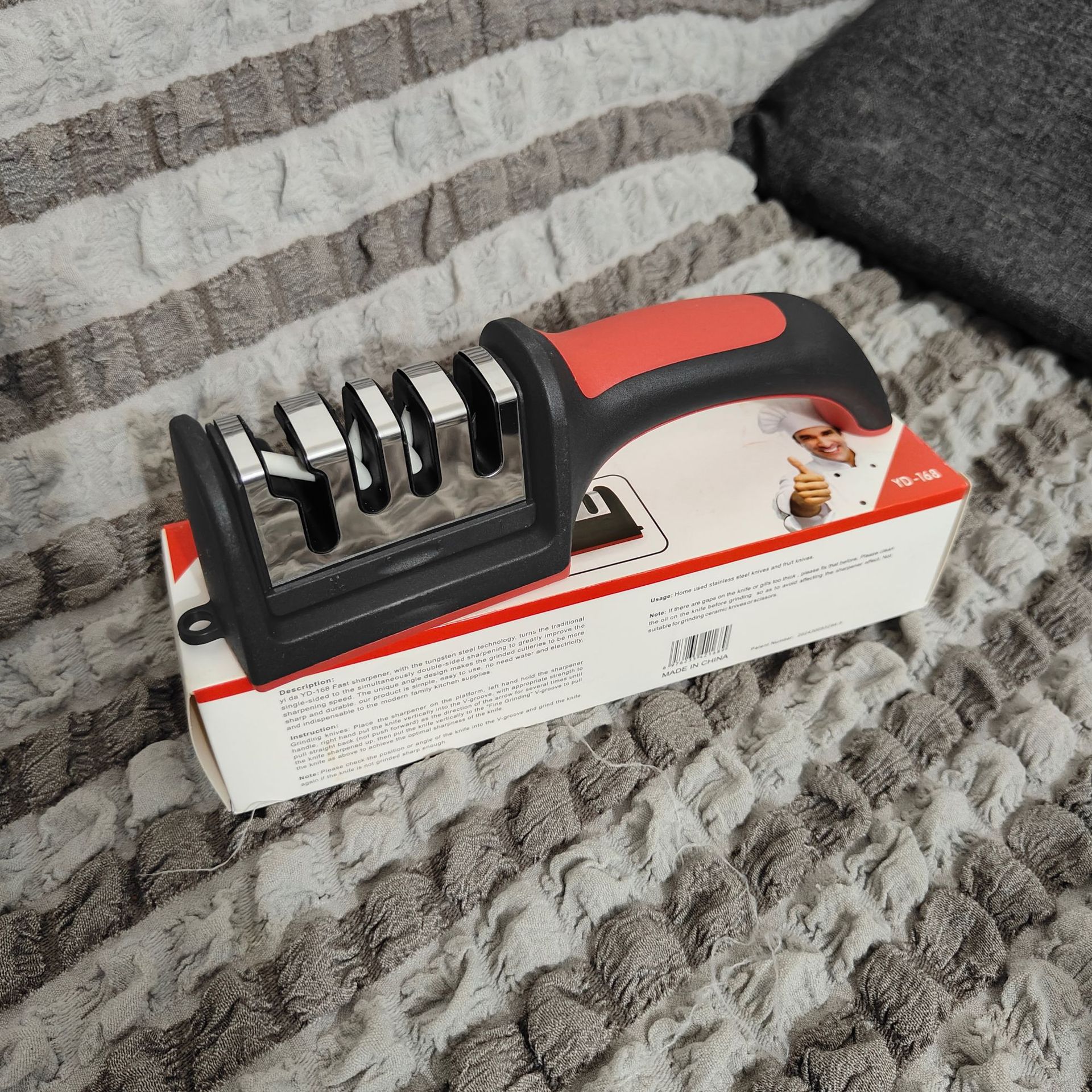 006 4단계 가위 칼갈이 호텔 주방 가정 다기능용