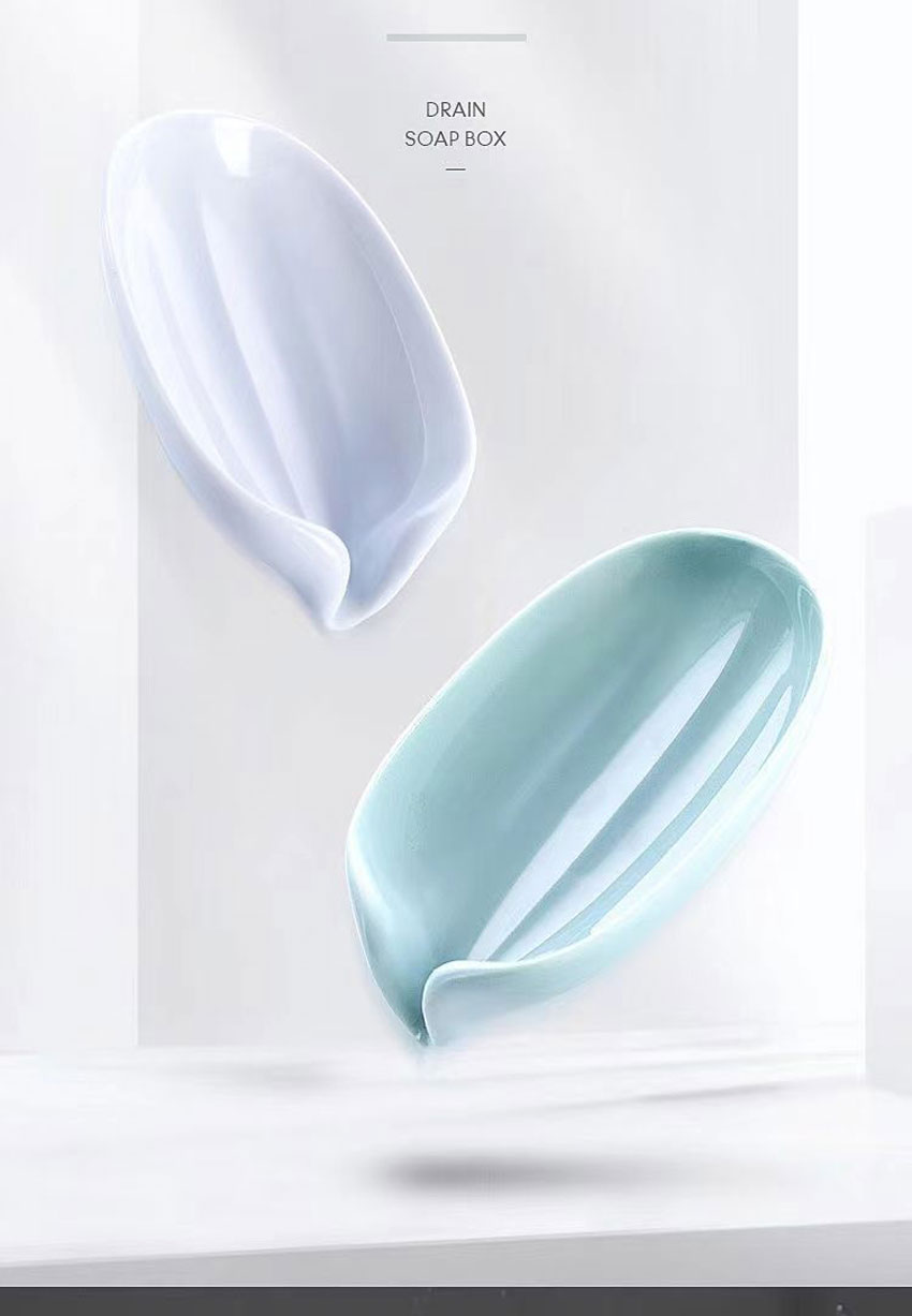 015 흡착식 물빠짐 다용도 욕실 세탁실 세면대 주방 비누 수세미 케이스