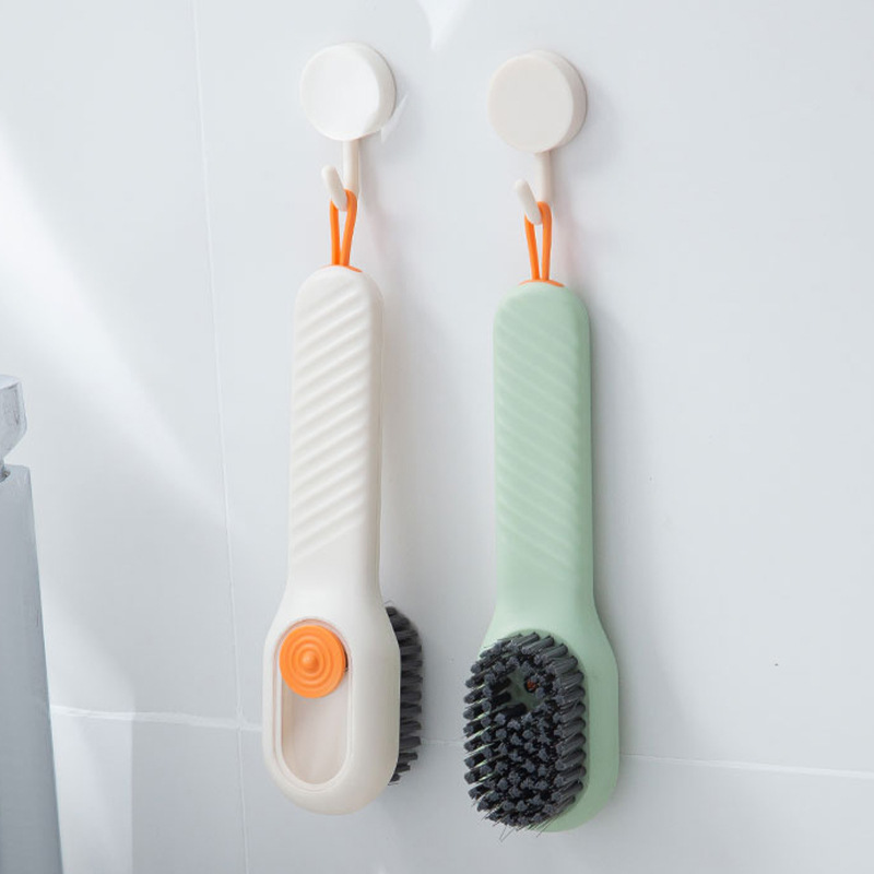 016 세제주입 신발 옷 세척 브러쉬