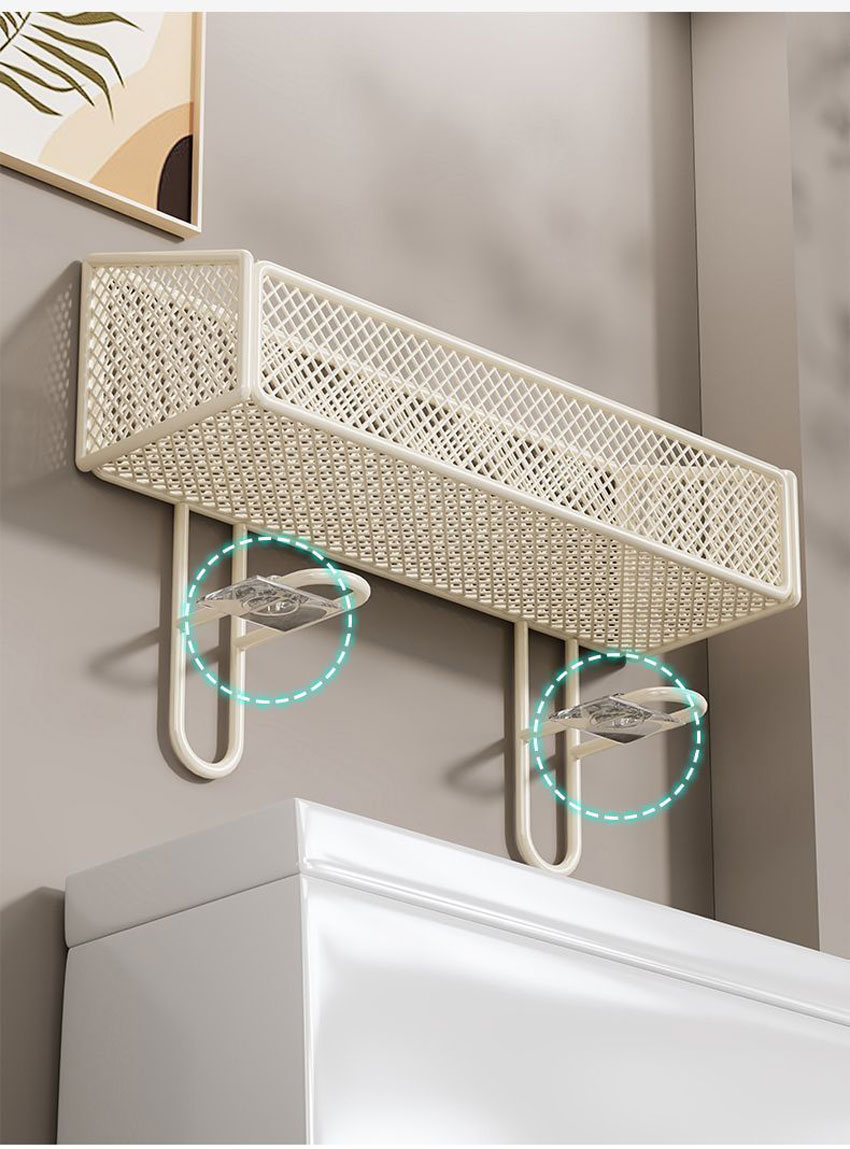 017 욕실 변기위 주방 수납 선반